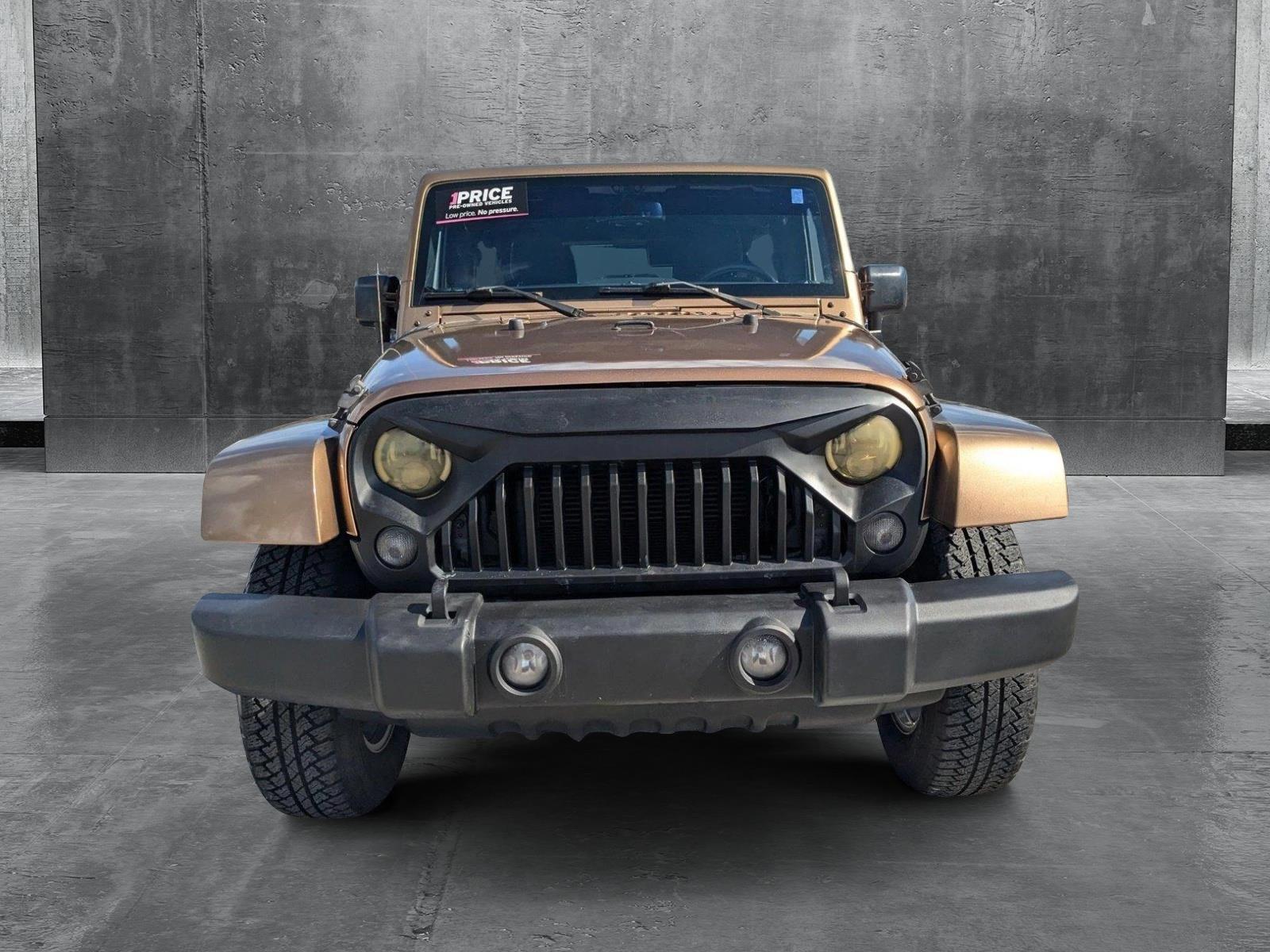 2015 Jeep Wrangler Unlimited Vehicle Photo in Winter Park, FL 32792