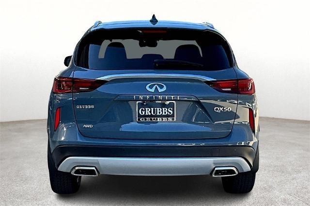 2025 INFINITI QX50 Vehicle Photo in San Antonio, TX 78230