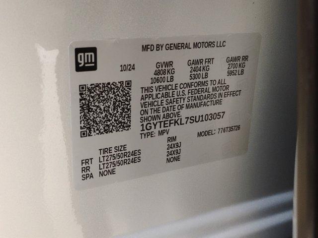 2025 Cadillac ESCALADE IQ Vehicle Photo in PINEVILLE, NC 28134-8495