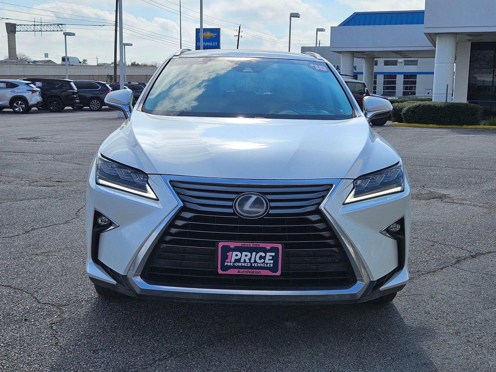 2018 Lexus RX Vehicle Photo in AUSTIN, TX 78759-4154