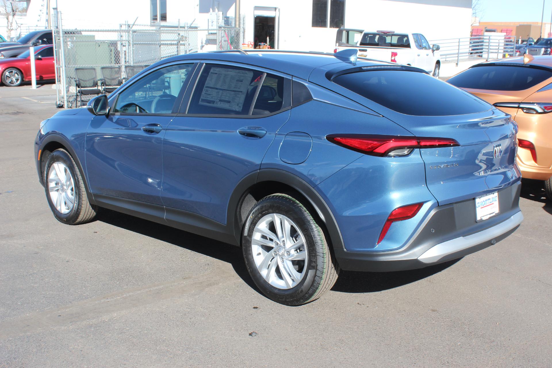 2025 Buick Envista Vehicle Photo in AURORA, CO 80012-4011