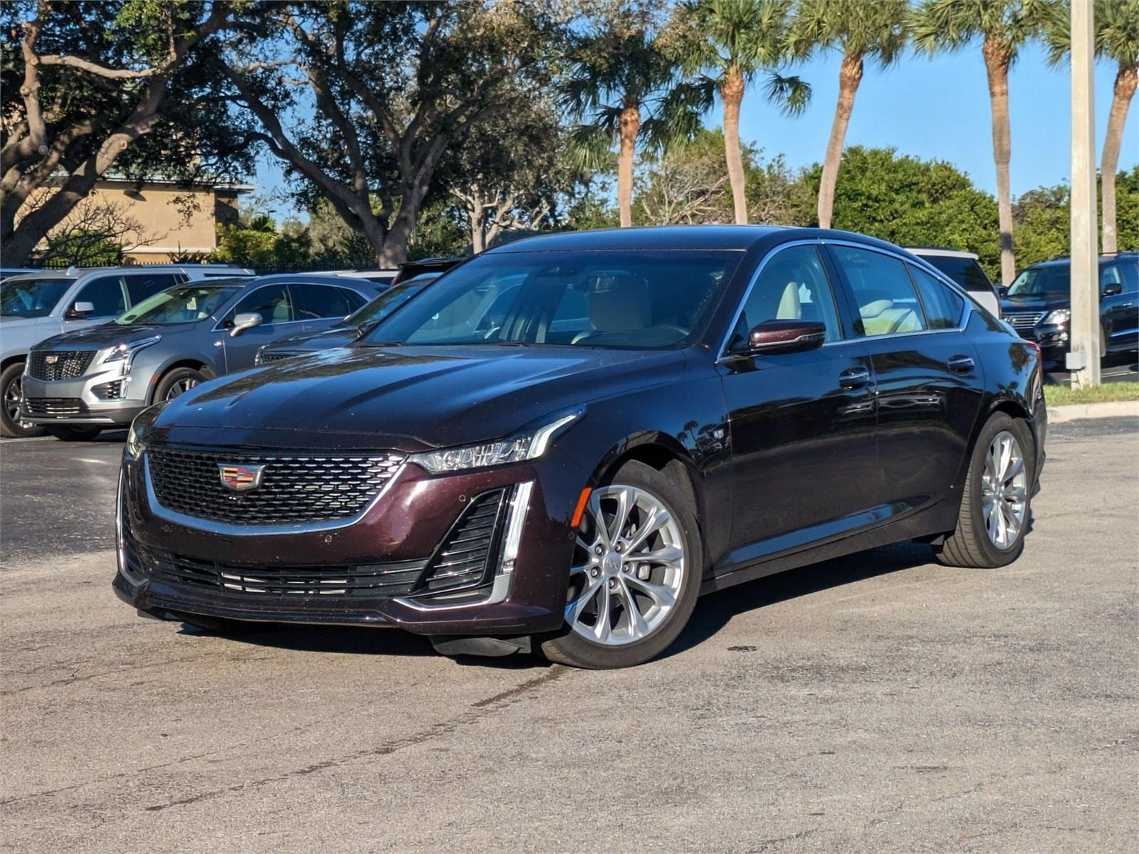 2021 Cadillac CT5 Vehicle Photo in WEST PALM BEACH, FL 33407-3296