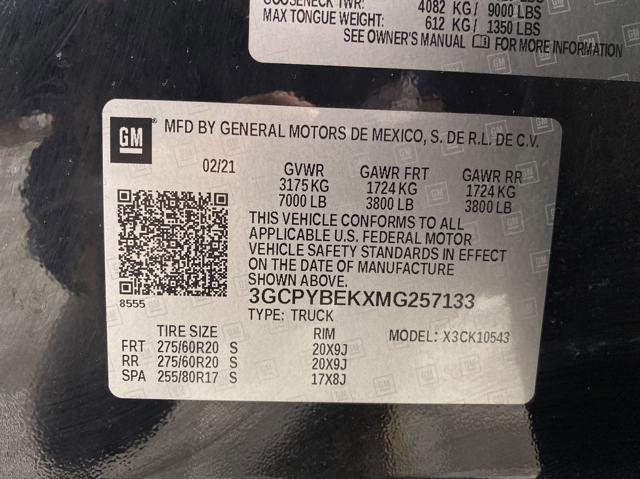 2021 Chevrolet Silverado 1500 Vehicle Photo in MEDINA, OH 44256-9001