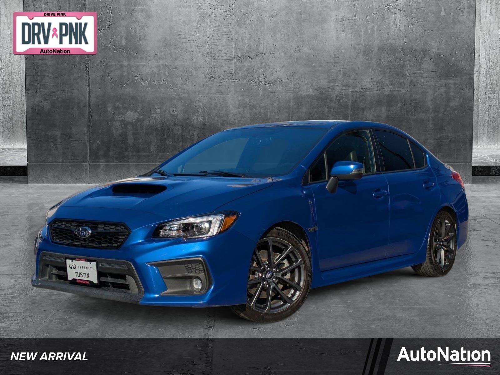 2018 Subaru WRX Vehicle Photo in Tustin, CA 92782