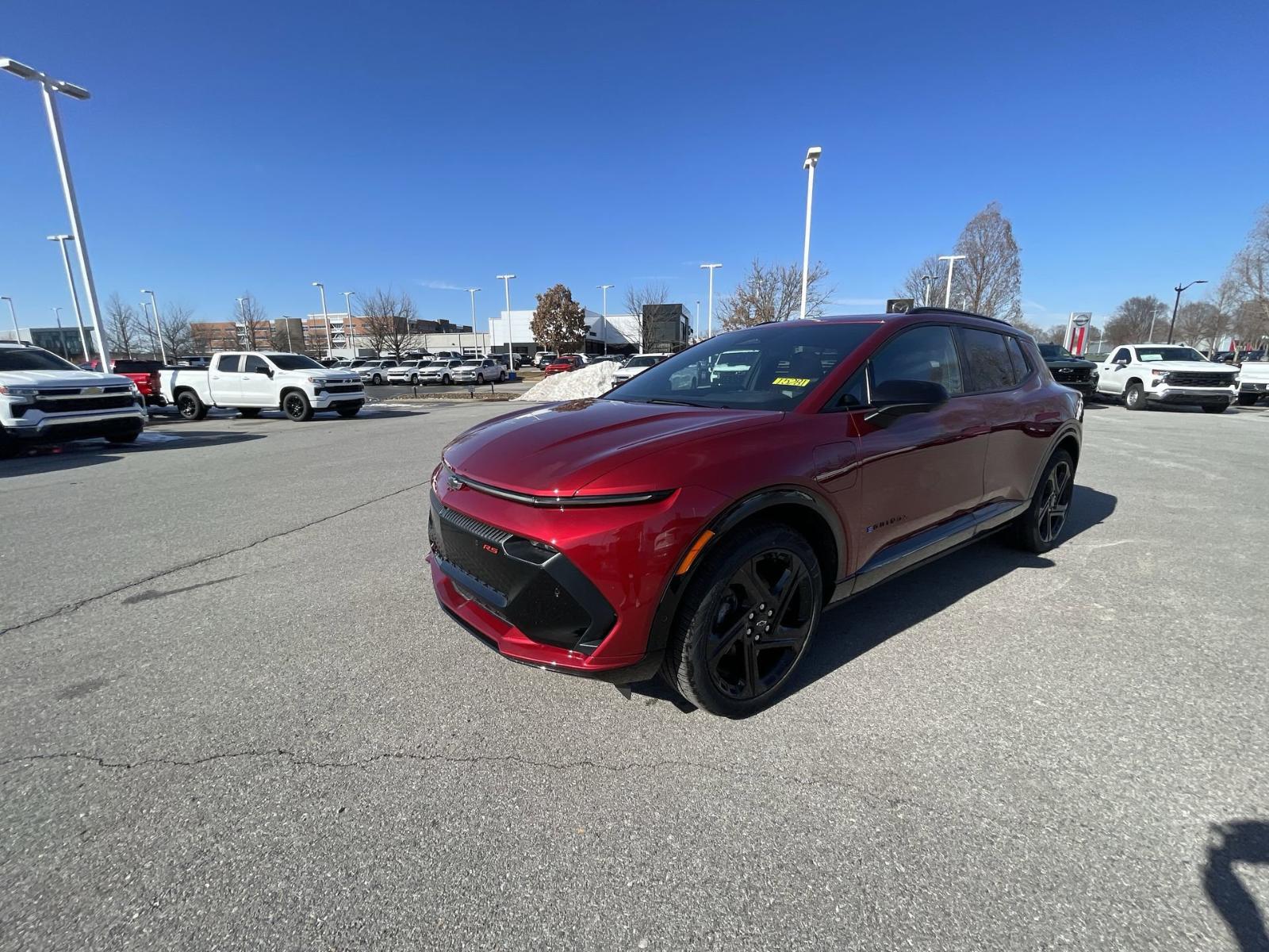 2025 Chevrolet Equinox EV Vehicle Photo in BENTONVILLE, AR 72712-4322