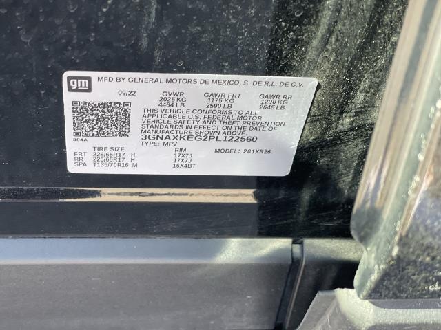 2023 Chevrolet Equinox Vehicle Photo in BENTONVILLE, AR 72712-4322