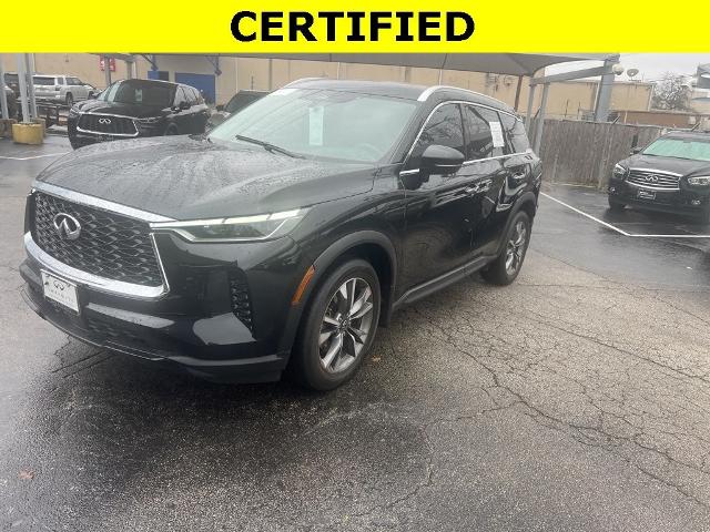 2023 INFINITI QX60 Vehicle Photo in San Antonio, TX 78230