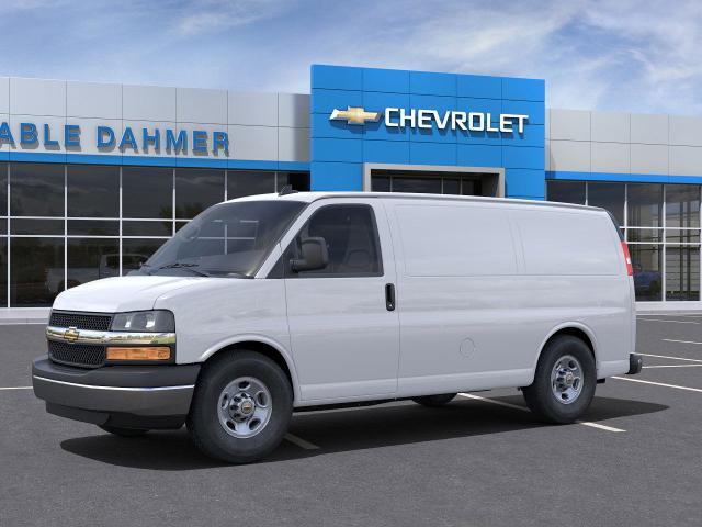 2025 Chevrolet Express Cargo Van Vehicle Photo in TOPEKA, KS 66609-0000