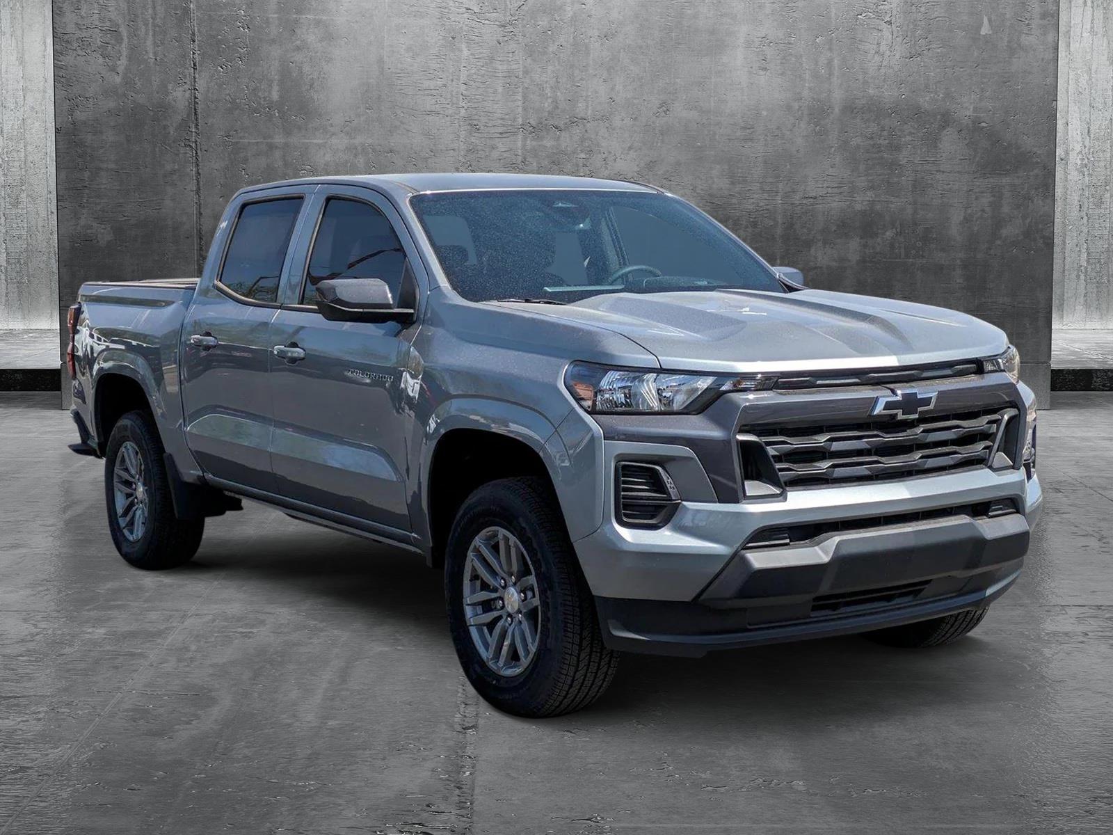 2025 Chevrolet Colorado Vehicle Photo in GILBERT, AZ 85297-0446