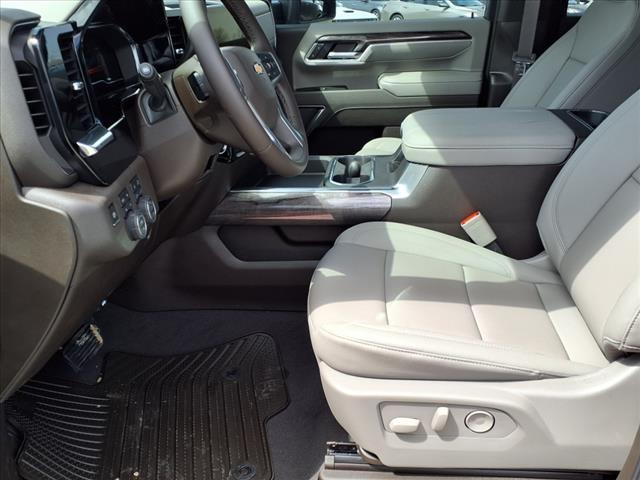 2025 Chevrolet Silverado 2500 HD Vehicle Photo in ELGIN, TX 78621-4245