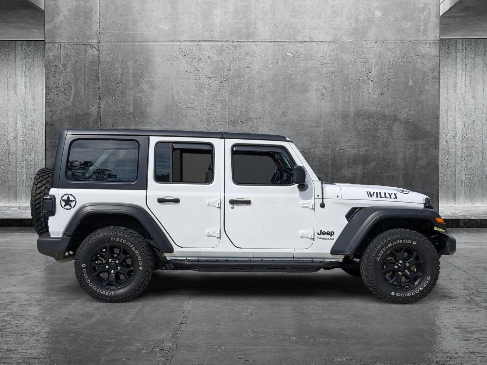 2021 Jeep Wrangler Vehicle Photo in Davie, FL 33331