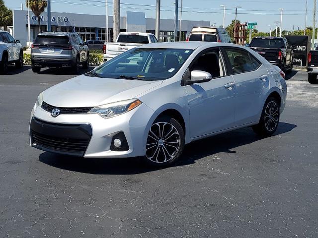 2015 Toyota Corolla Vehicle Photo in LIGHTHOUSE POINT, FL 33064-6849