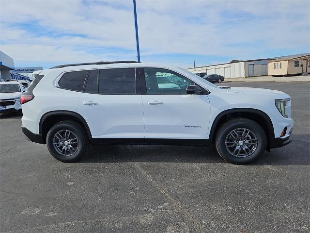 2025 GMC Acadia Vehicle Photo in EASTLAND, TX 76448-3020