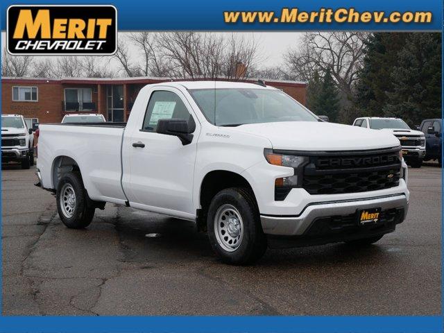 2025 Chevrolet Silverado 1500 Vehicle Photo in MAPLEWOOD, MN 55119-4794