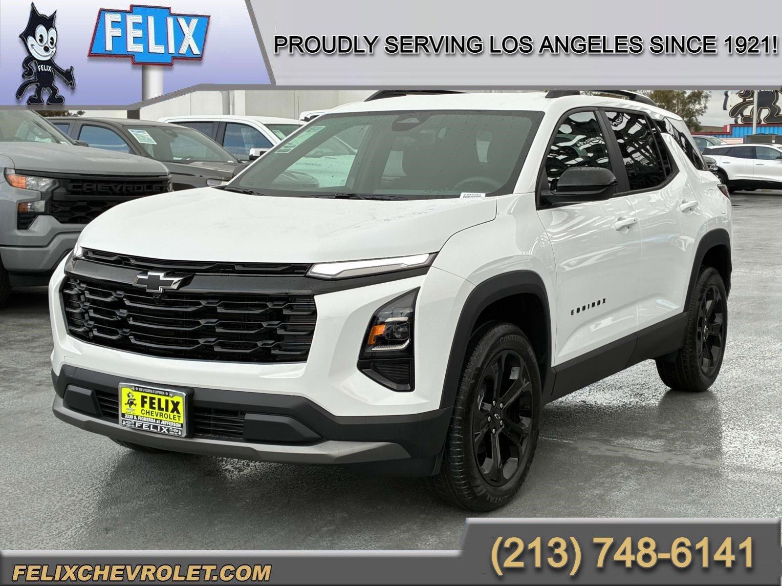 2025 Chevrolet Equinox Vehicle Photo in LOS ANGELES, CA 90007-3794