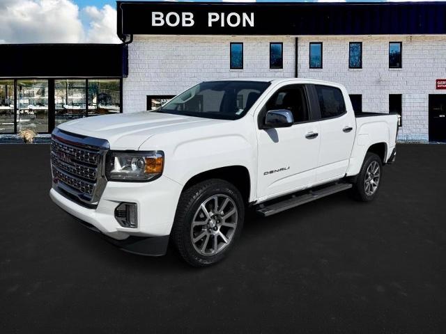 2022 GMC Canyon Vehicle Photo in CHICOPEE, MA 01020-5001