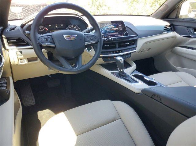 2025 Cadillac CT4 Vehicle Photo in SUNRISE, FL 33323-3202