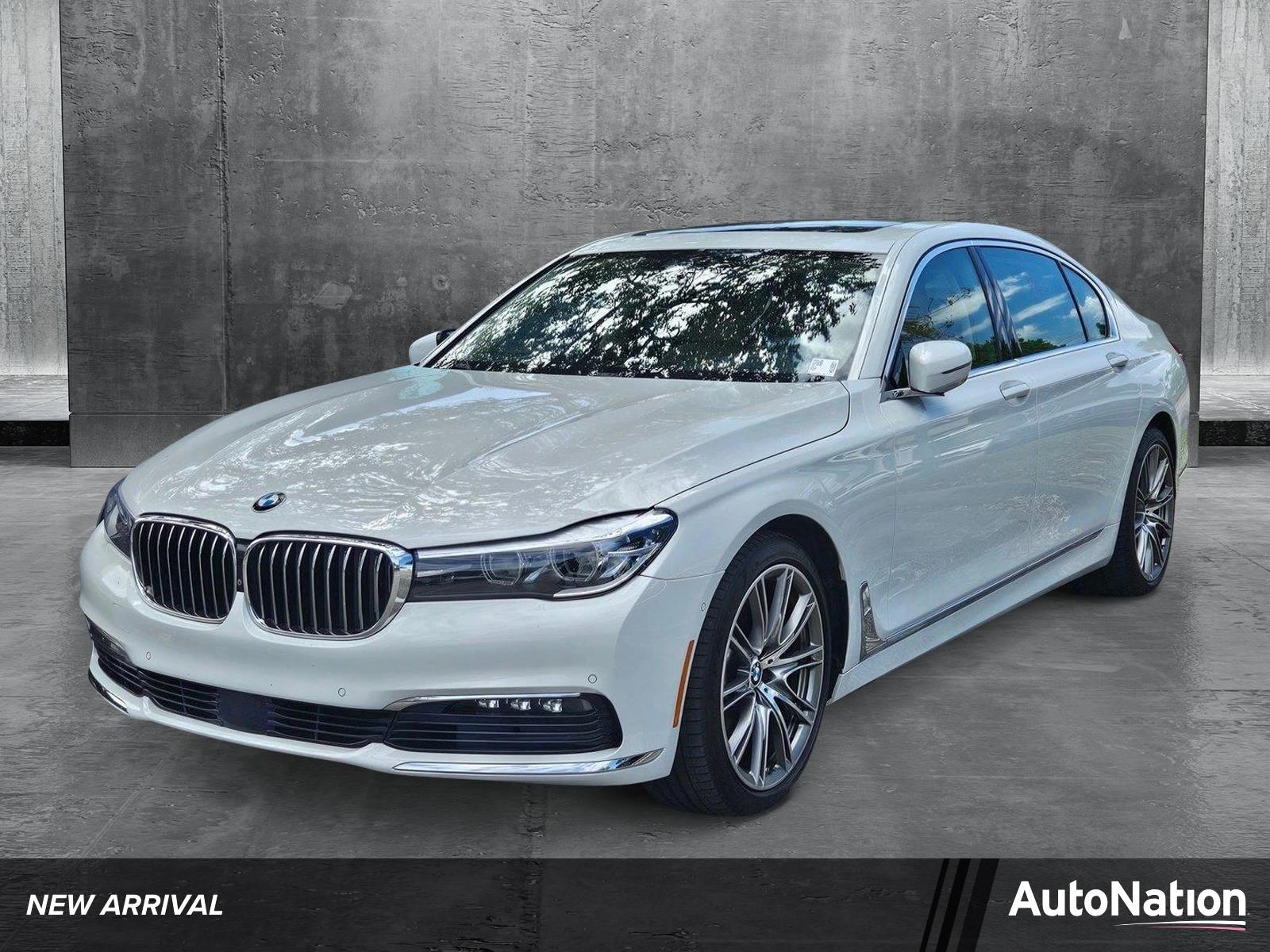 2017 BMW 740i xDrive Vehicle Photo in Coconut Creek, FL 33073