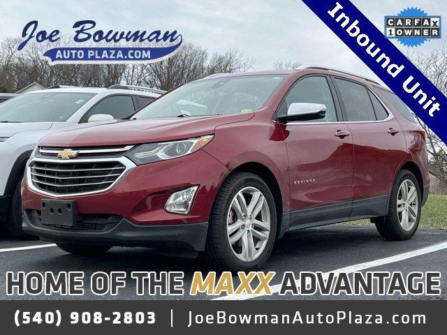 2018 Chevrolet Equinox Vehicle Photo in HARRISONBURG, VA 22801-8763