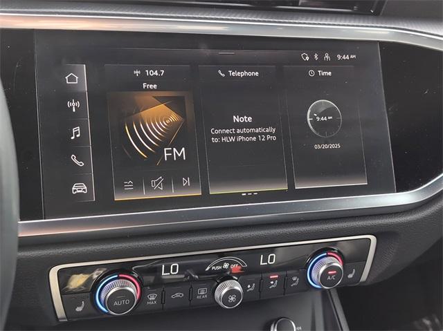 2024 Audi Q3 Vehicle Photo in AURORA, CO 80012-4011