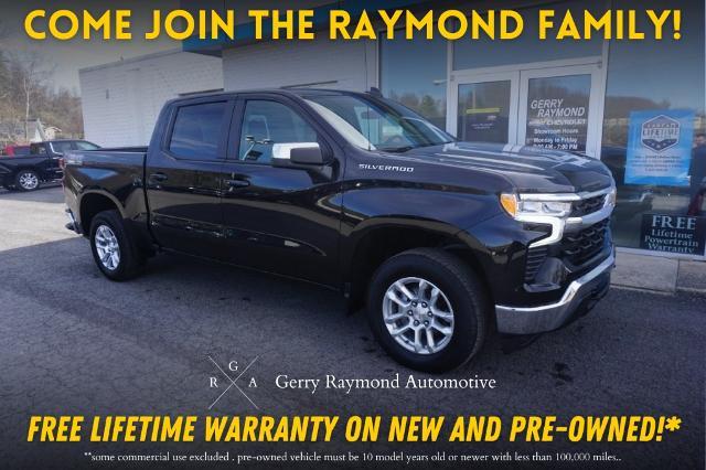 2023 Chevrolet Silverado 1500 Vehicle Photo in FAIRMONT, WV 26554-2318