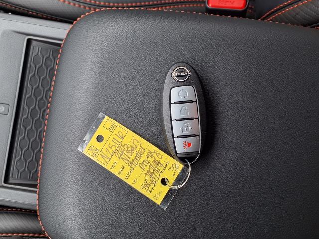 2025 Nissan Frontier Vehicle Photo in Oshkosh, WI 54904