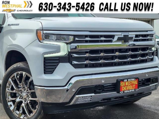 2025 Chevrolet Silverado 1500 Vehicle Photo in AURORA, IL 60503-9326