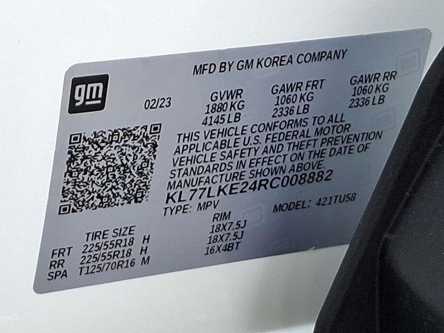 2024 Chevrolet Trax Vehicle Photo in DANBURY, CT 06810-5034