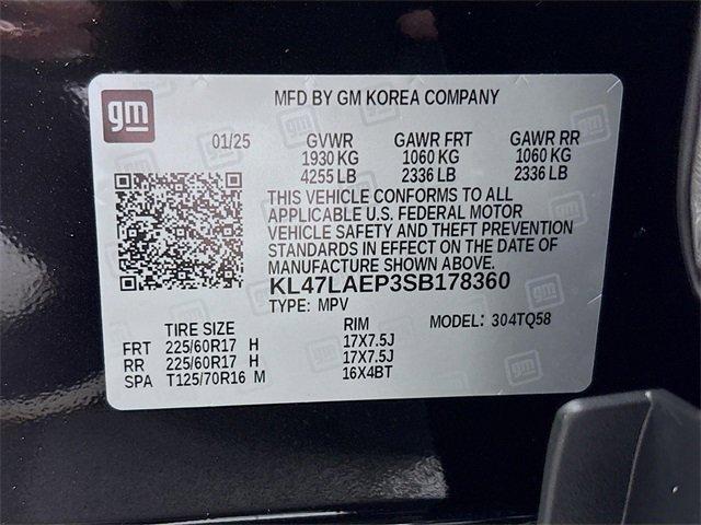2025 Buick Envista Vehicle Photo in PUYALLUP, WA 98371-4149