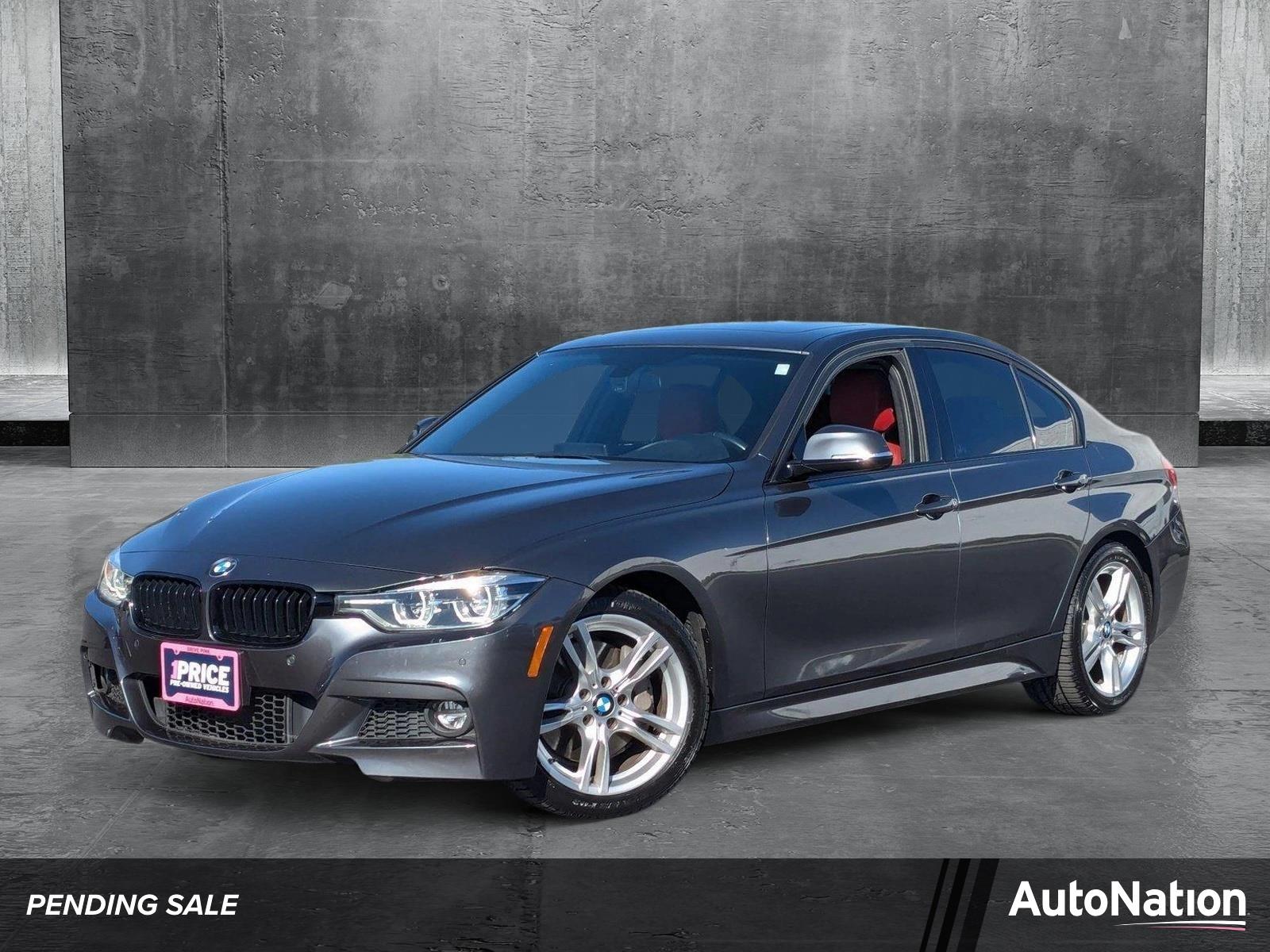 2017 BMW 3 Series Vehicle Photo in VALENCIA, CA 91355-1705