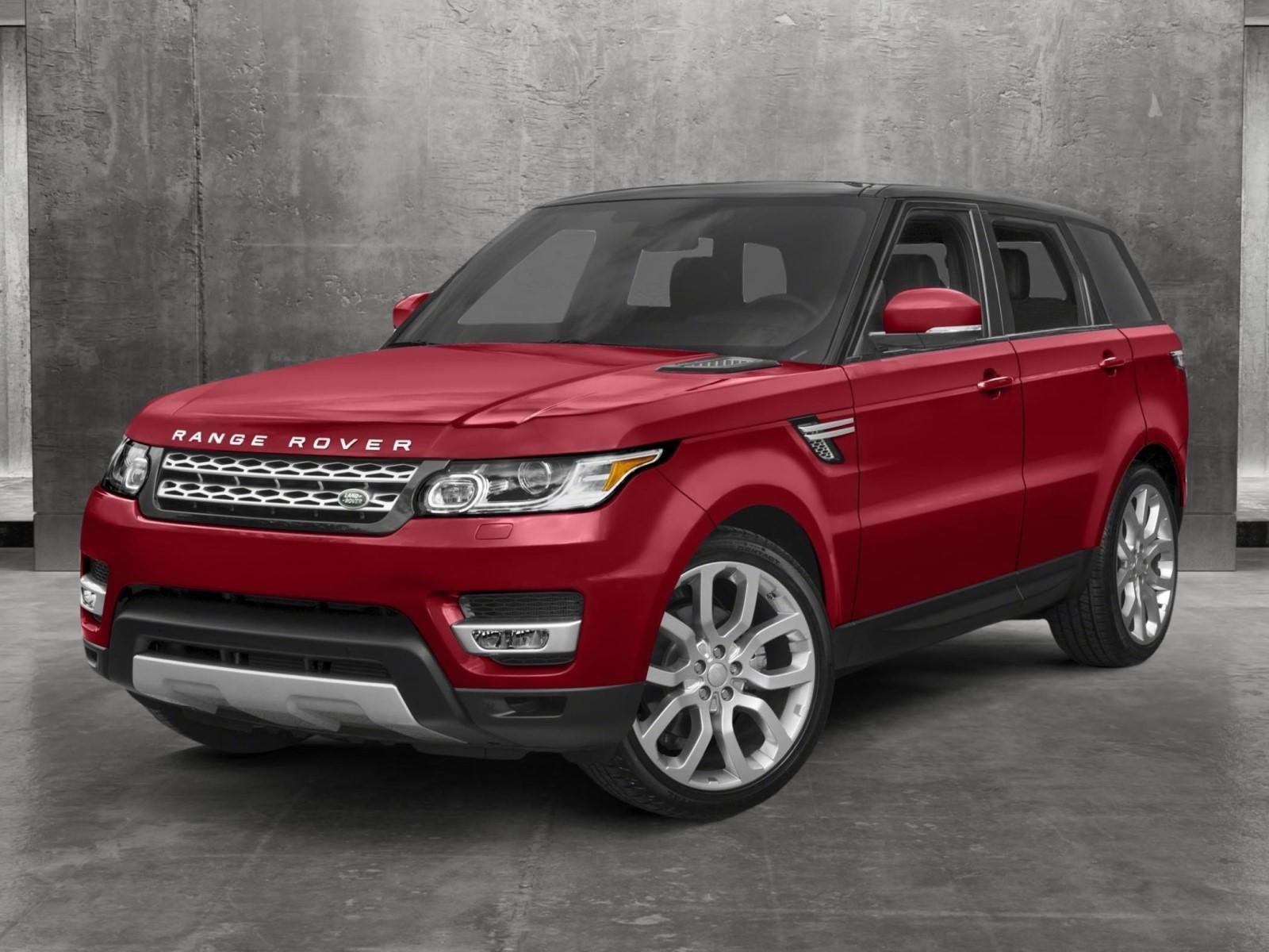 2016 Land Rover Range Rover Sport Vehicle Photo in Valencia, CA 91355