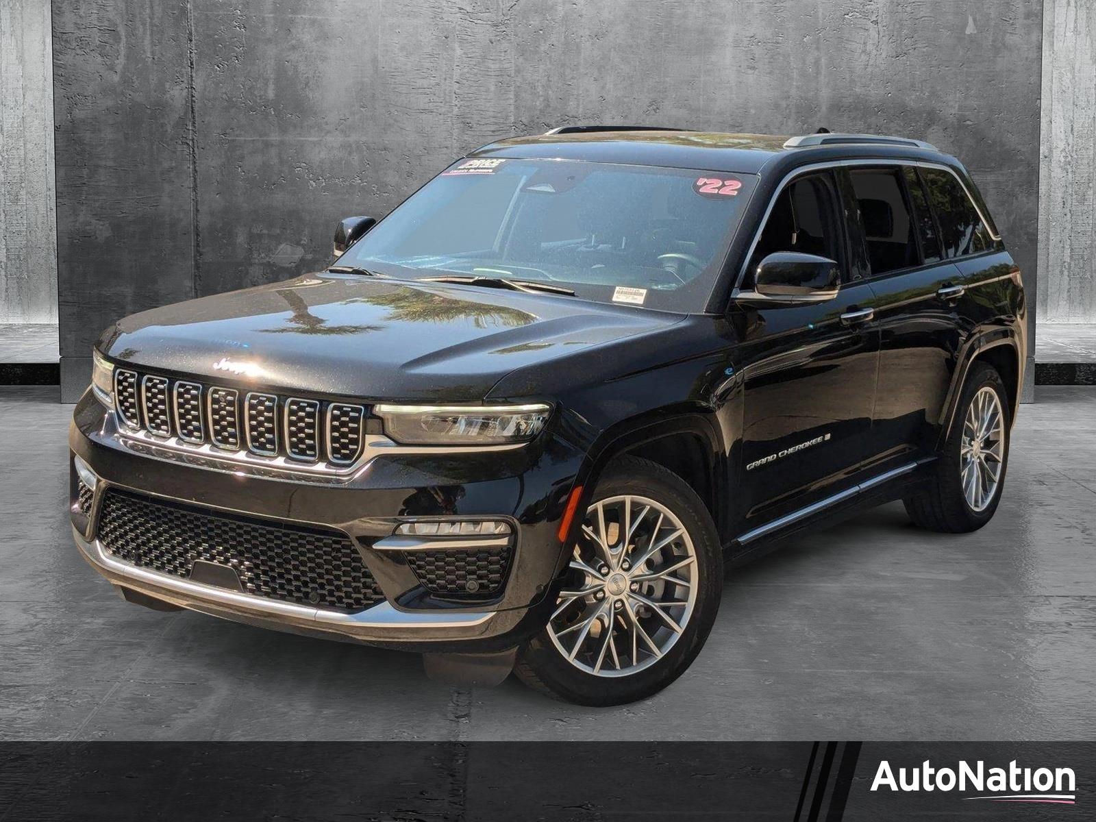 2022 Jeep Grand Cherokee 4xe Vehicle Photo in Maitland, FL 32751