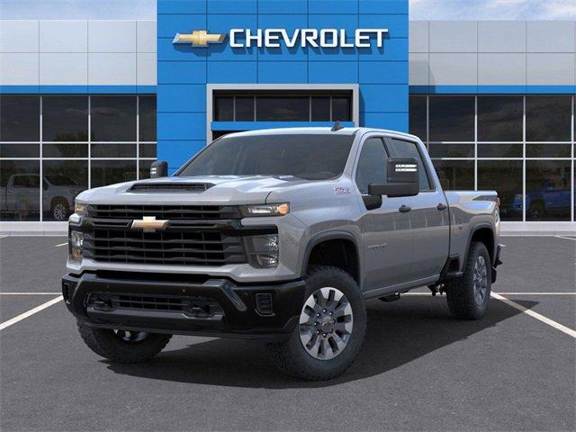 2025 Chevrolet Silverado 2500 HD Vehicle Photo in AURORA, CO 80011-6998