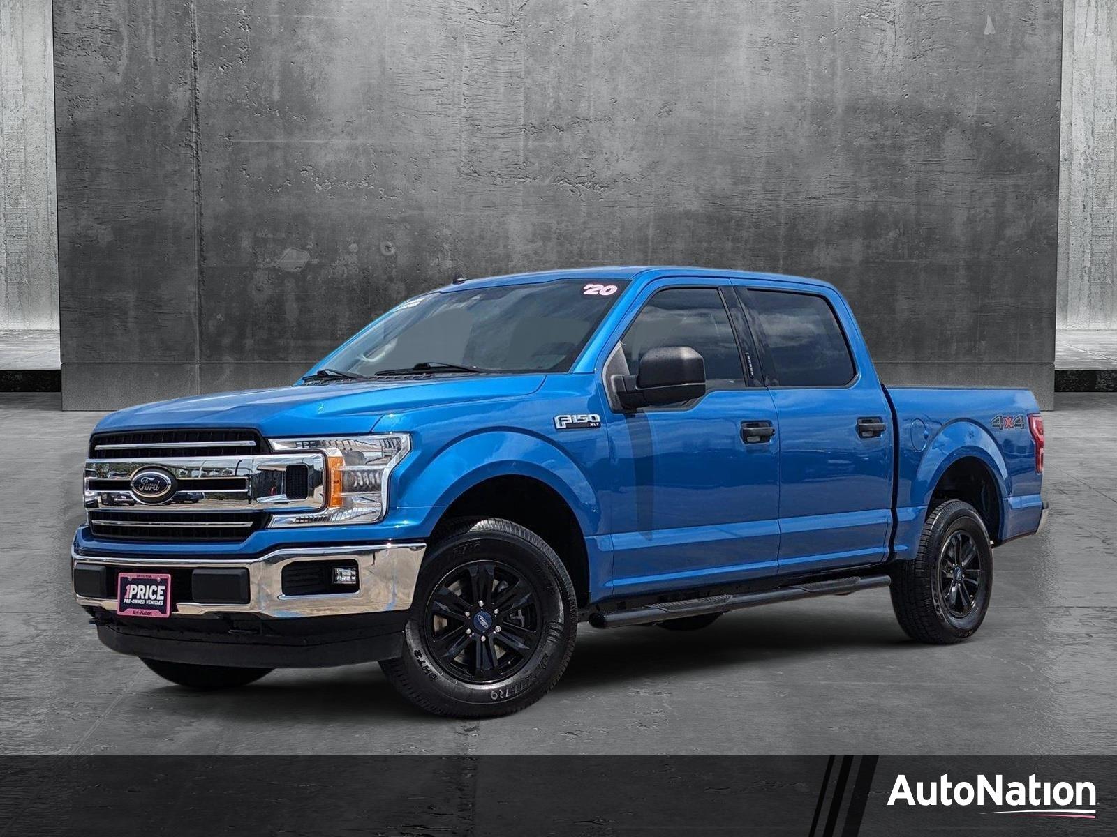 2020 Ford F-150 Vehicle Photo in HOUSTON, TX 77034-5009