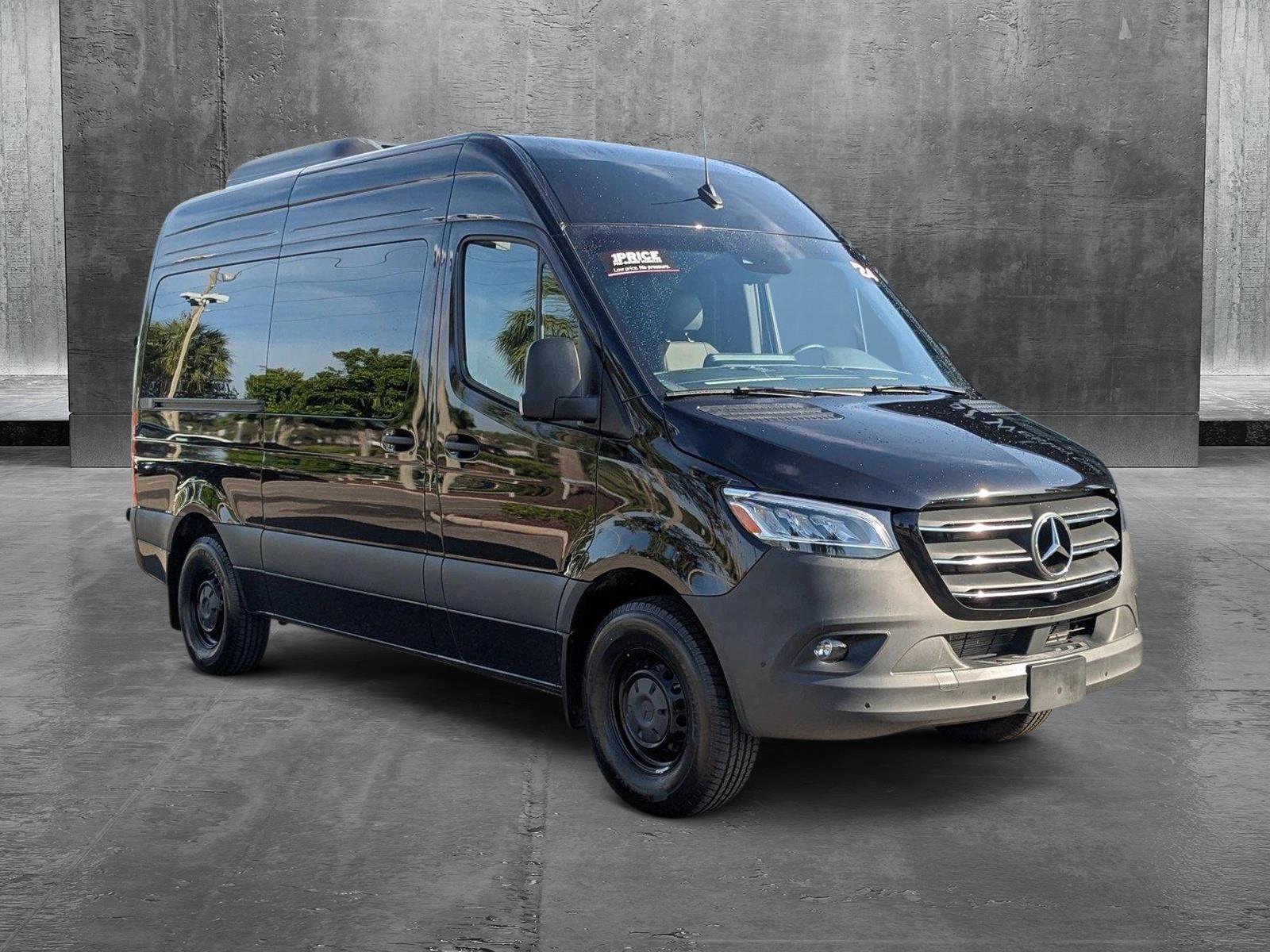 2024 Mercedes-Benz Sprinter Passenger Van Vehicle Photo in Wesley Chapel, FL 33544