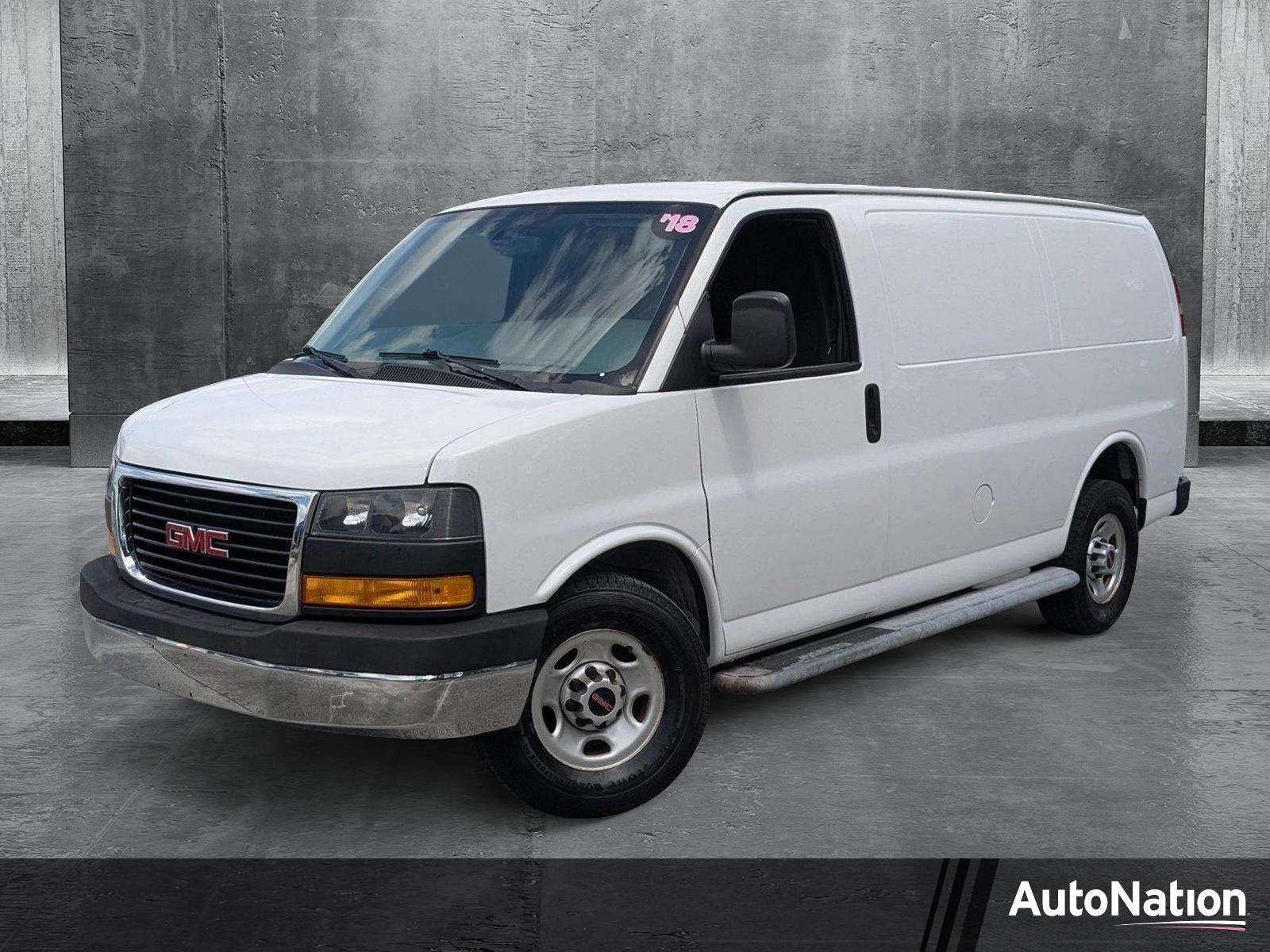 2018 GMC Savana Cargo 2500 Vehicle Photo in PEMBROKE PINES, FL 33024-6534