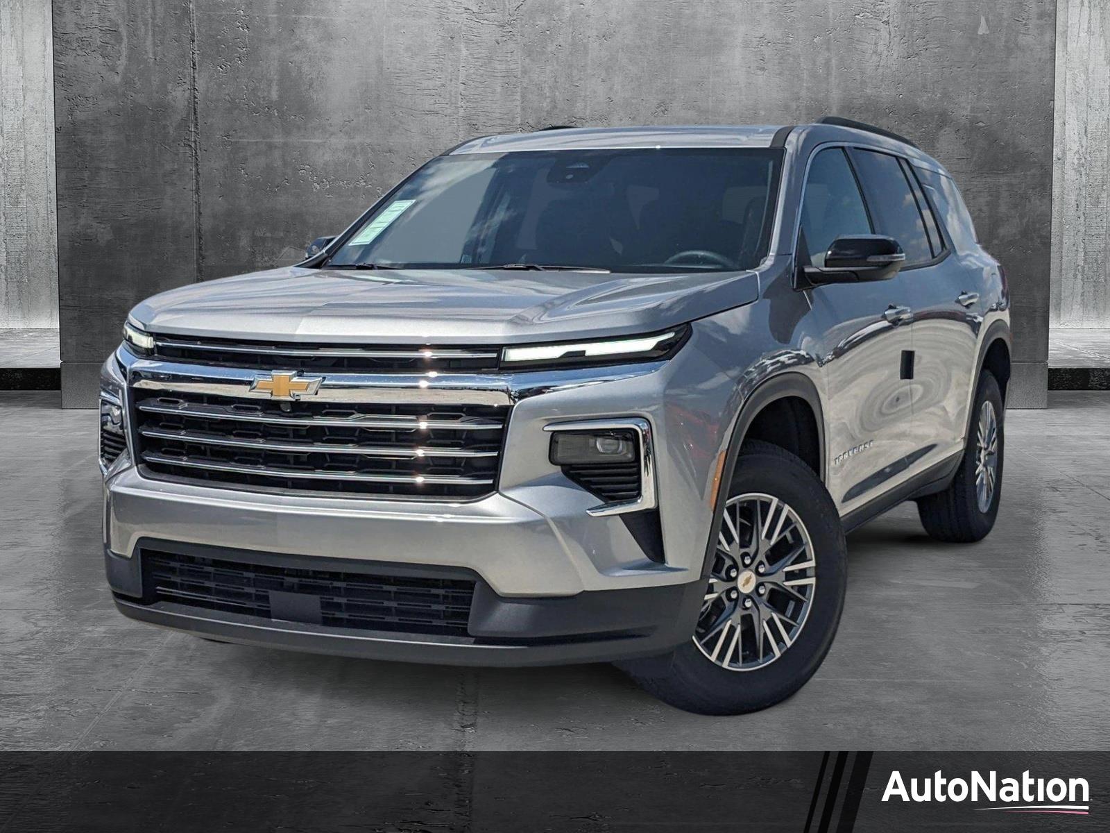 2025 Chevrolet Traverse Vehicle Photo in MIAMI, FL 33172-3015