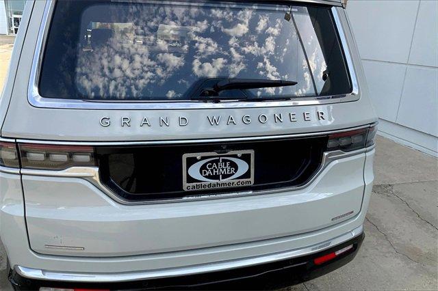 2022 Jeep Grand Wagoneer Vehicle Photo in TOPEKA, KS 66609-0000