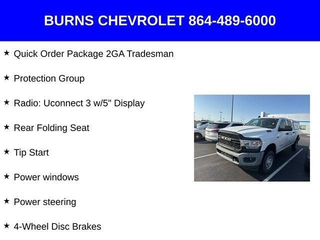 2022 Ram 2500 Vehicle Photo in Gaffney, SC 29341