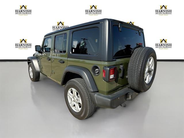 2022 Jeep Wrangler Vehicle Photo in EVERETT, WA 98203-5662