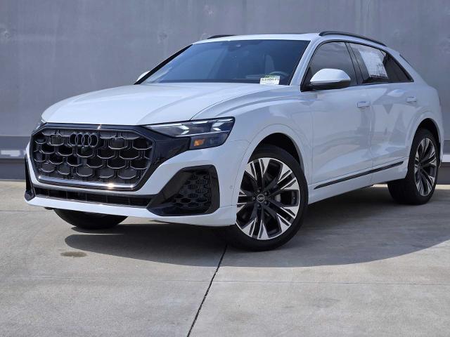 2025 Audi Q8 Vehicle Photo in SUGAR LAND, TX 77478