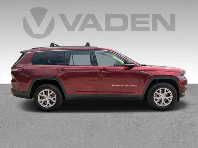 2021 Jeep Grand Cherokee L Vehicle Photo in BRUNSWICK, GA 31525-1881
