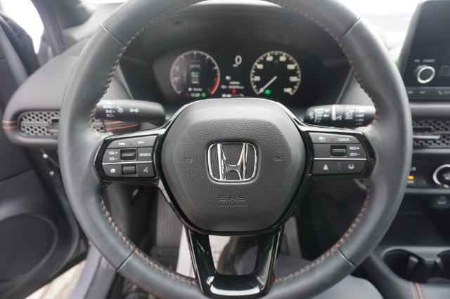 2024 Honda HR-V Vehicle Photo in FAIRMONT, WV 26554-2318