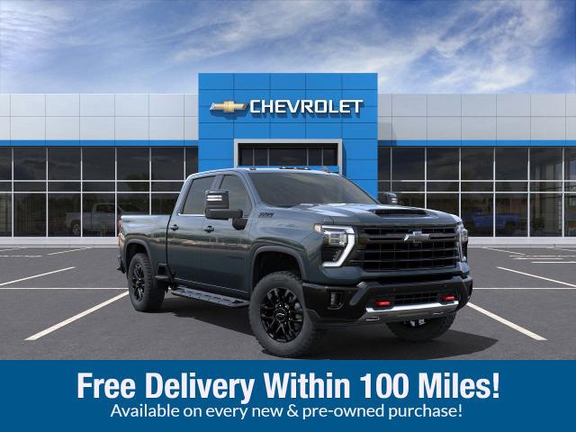 2025 Chevrolet Silverado 2500 HD Vehicle Photo in SAVANNAH, GA 31406-4513