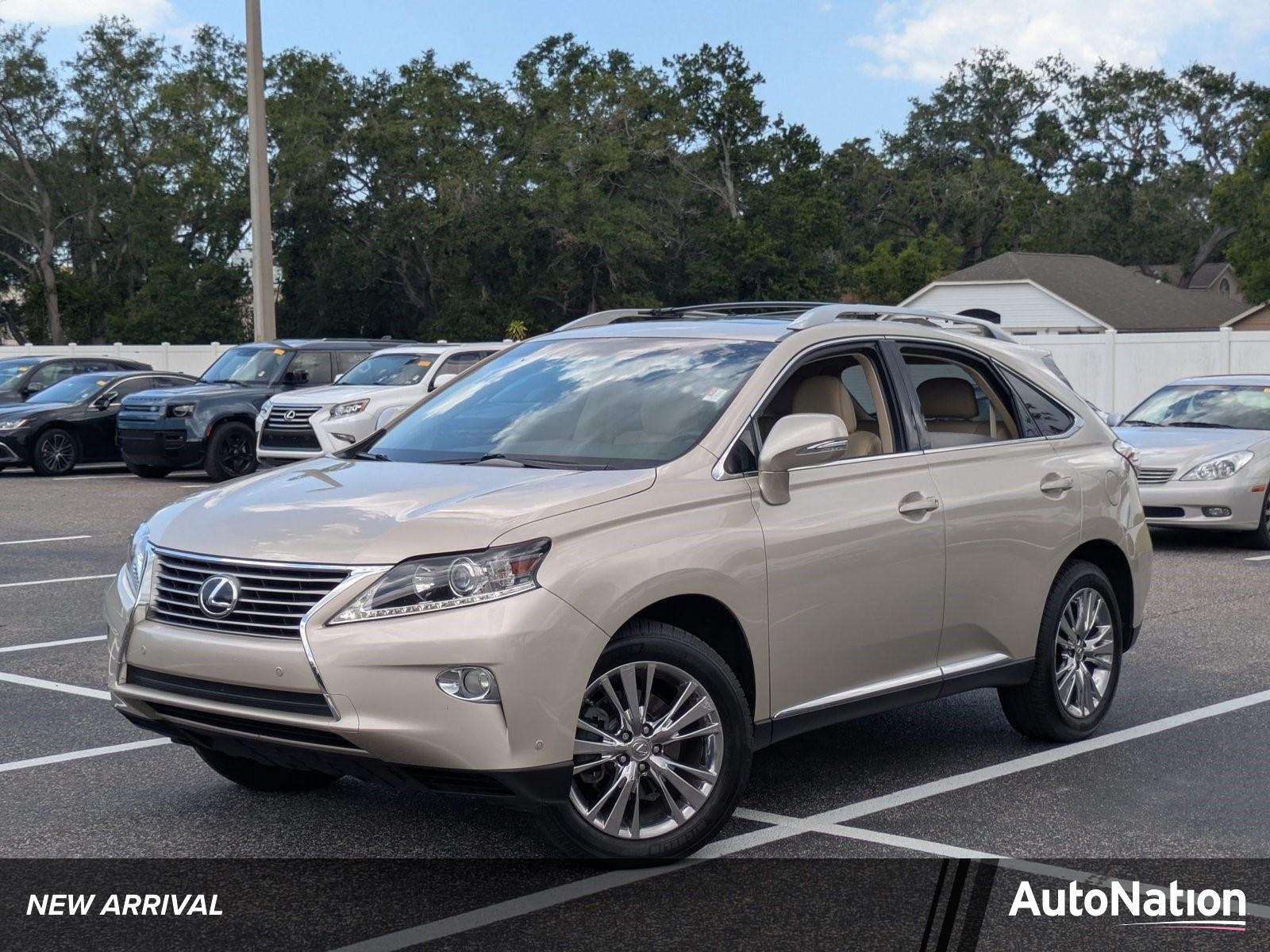 2013 Lexus RX 350 Vehicle Photo in Clearwater, FL 33761