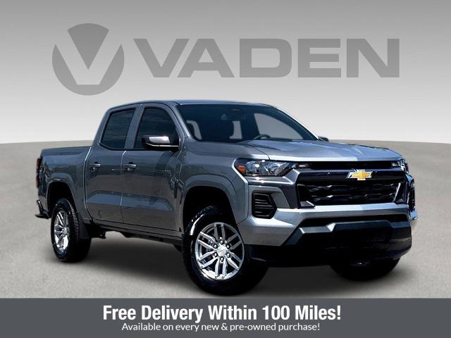 2025 Chevrolet Colorado Vehicle Photo in BEAUFORT, SC 29906-4218