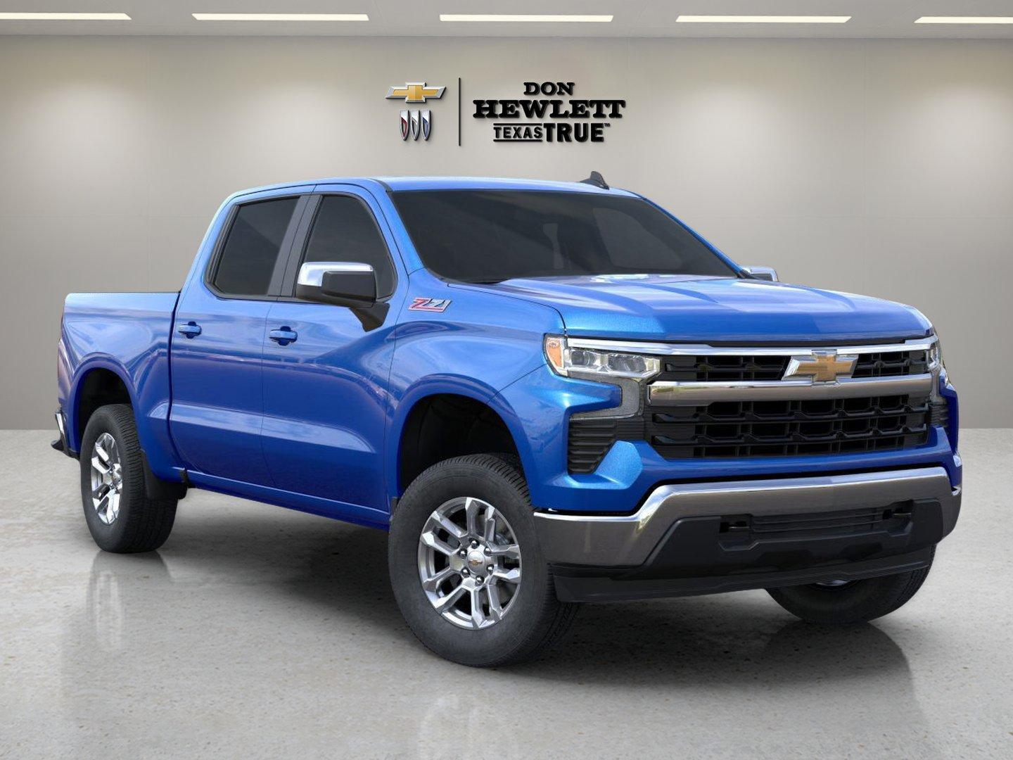 2025 Chevrolet Silverado 1500 Vehicle Photo in GEORGETOWN, TX 78626-7508