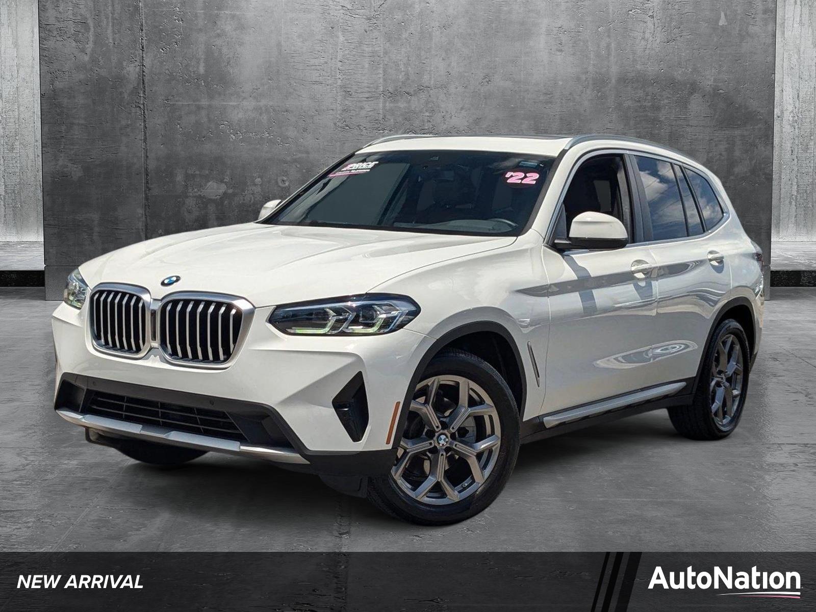 2022 BMW X3 Vehicle Photo in MIAMI, FL 33134-2699