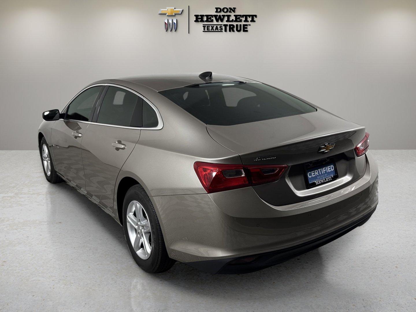 2024 Chevrolet Malibu Vehicle Photo in GEORGETOWN, TX 78626-7508