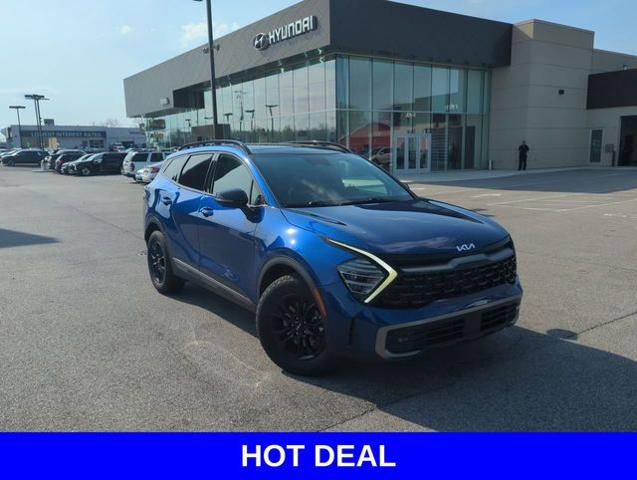 2023 Kia Sportage Vehicle Photo in Merrillville, IN 46410